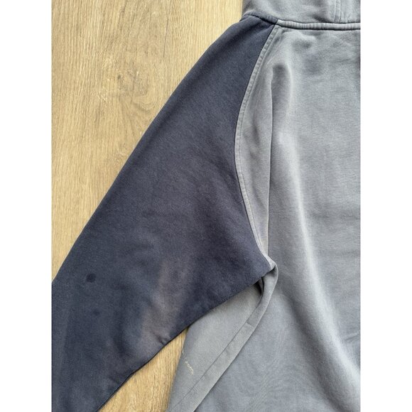 Vintage Y2K Nike Swoosh Hoops Basketball Hoodie Youth XL Faded Hype Streetwear - Picture 15 of 16